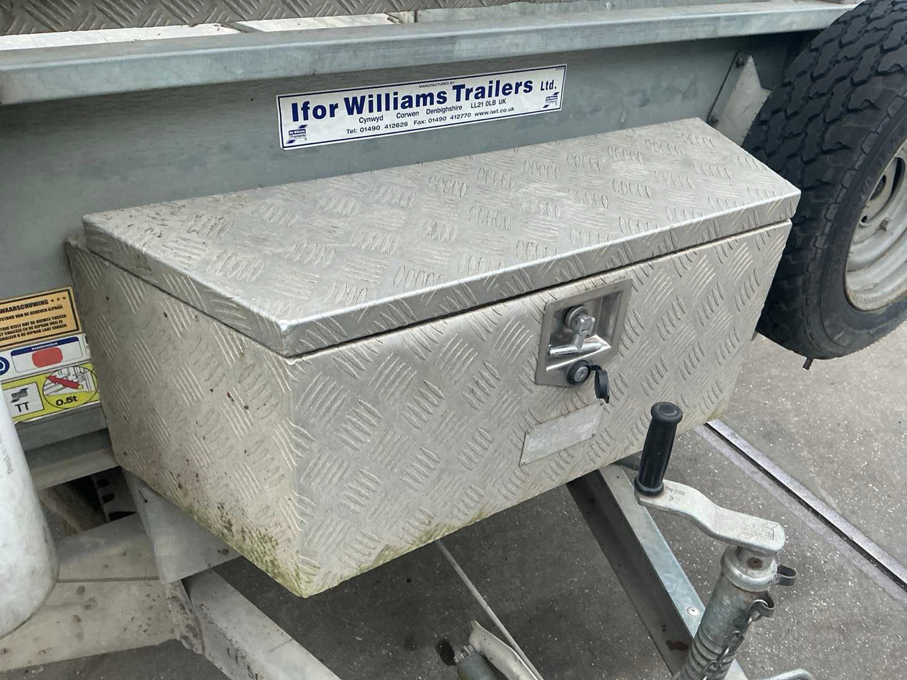 Remolque 2016 I FOR WILLIAMS 2CB TT35 TRAILER: foto 17