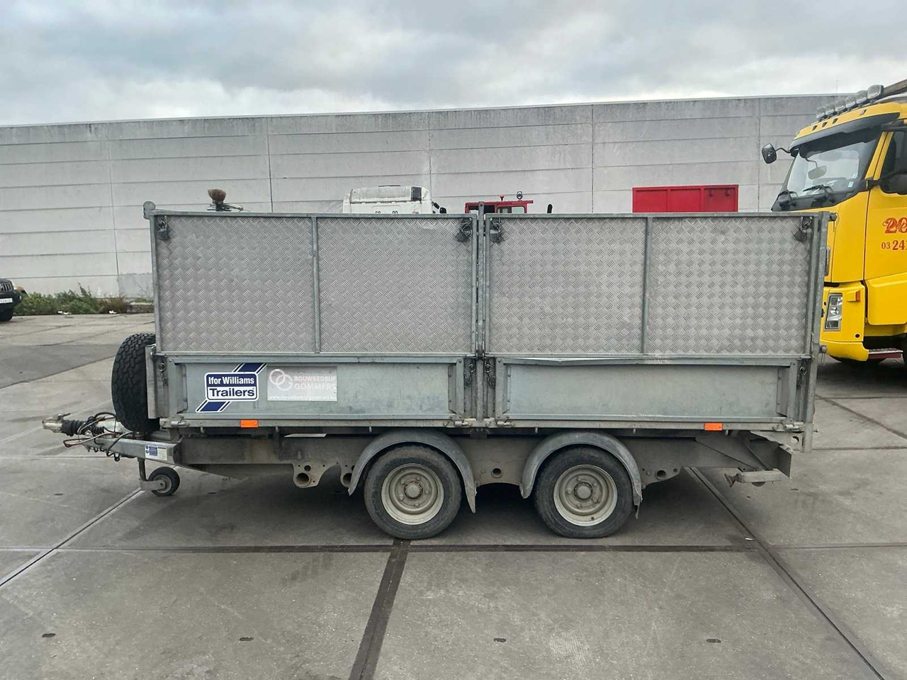 Remolque 2016 I FOR WILLIAMS 2CB TT35 TRAILER: foto 8