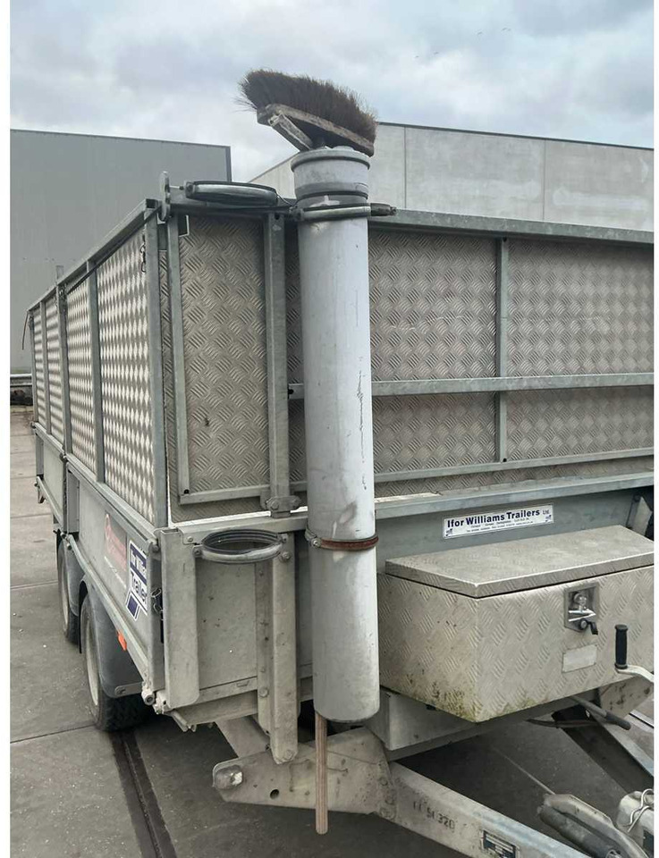 Remolque 2016 I FOR WILLIAMS 2CB TT35 TRAILER: foto 16