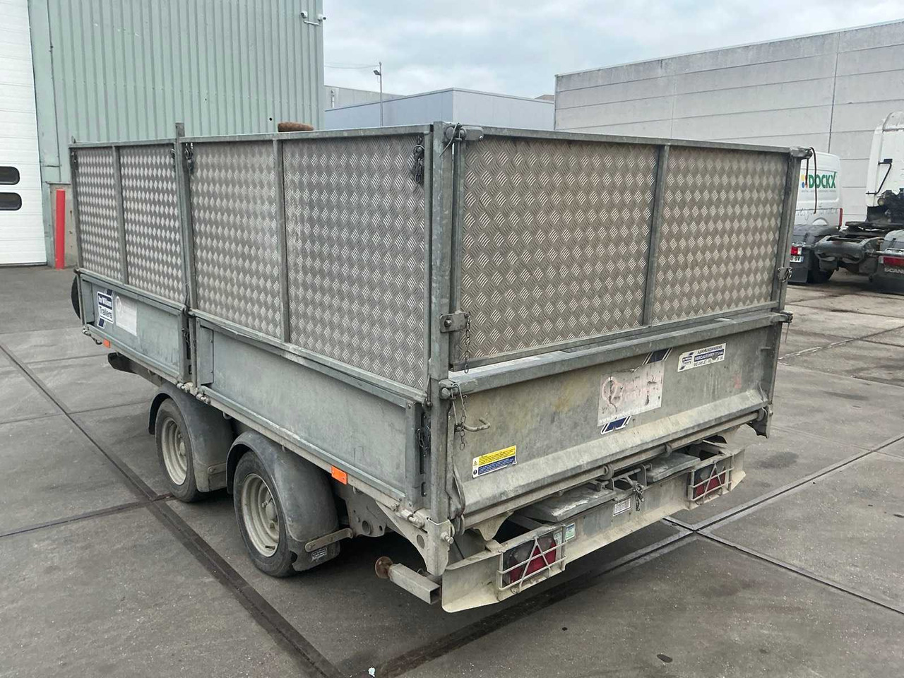 Remolque 2016 I FOR WILLIAMS 2CB TT35 TRAILER: foto 7