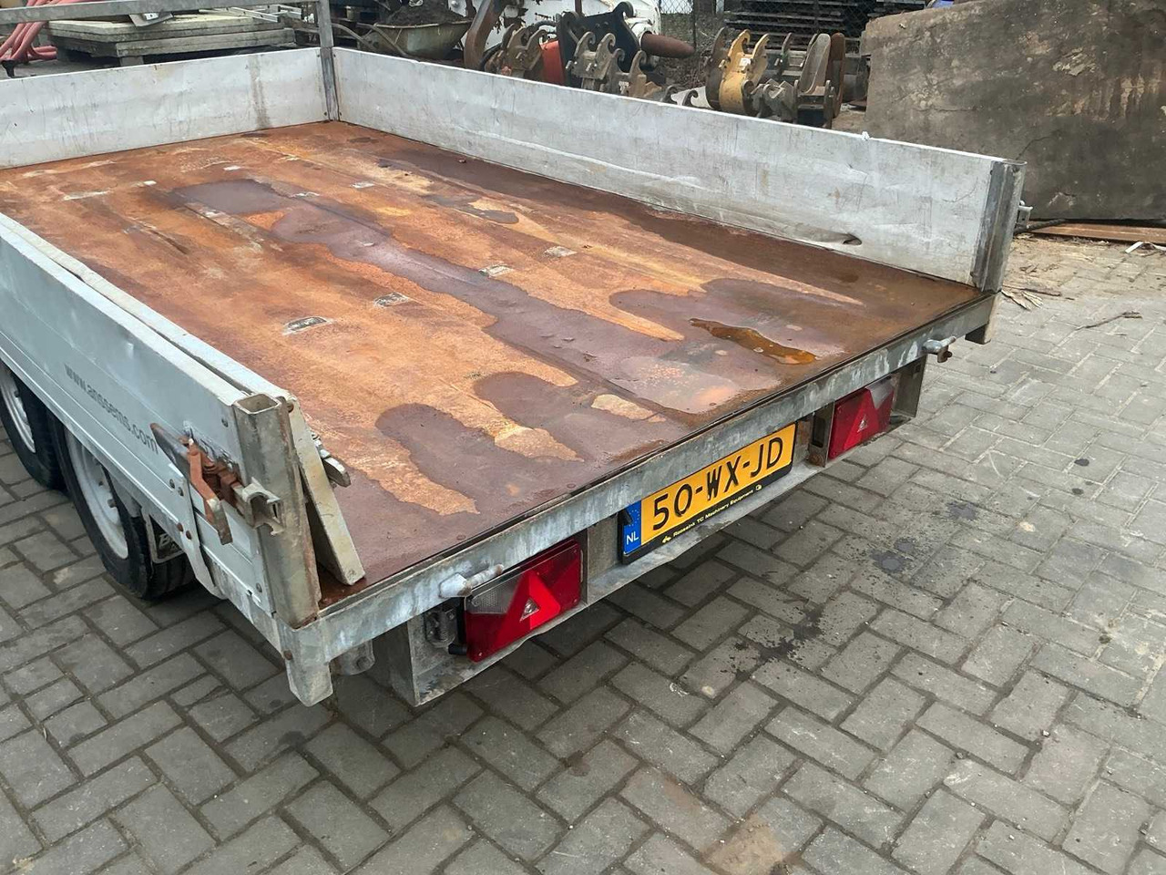 Remolque 2020 ANSSEMS TRAILER DLKV D25 50-WX-JD: foto 9