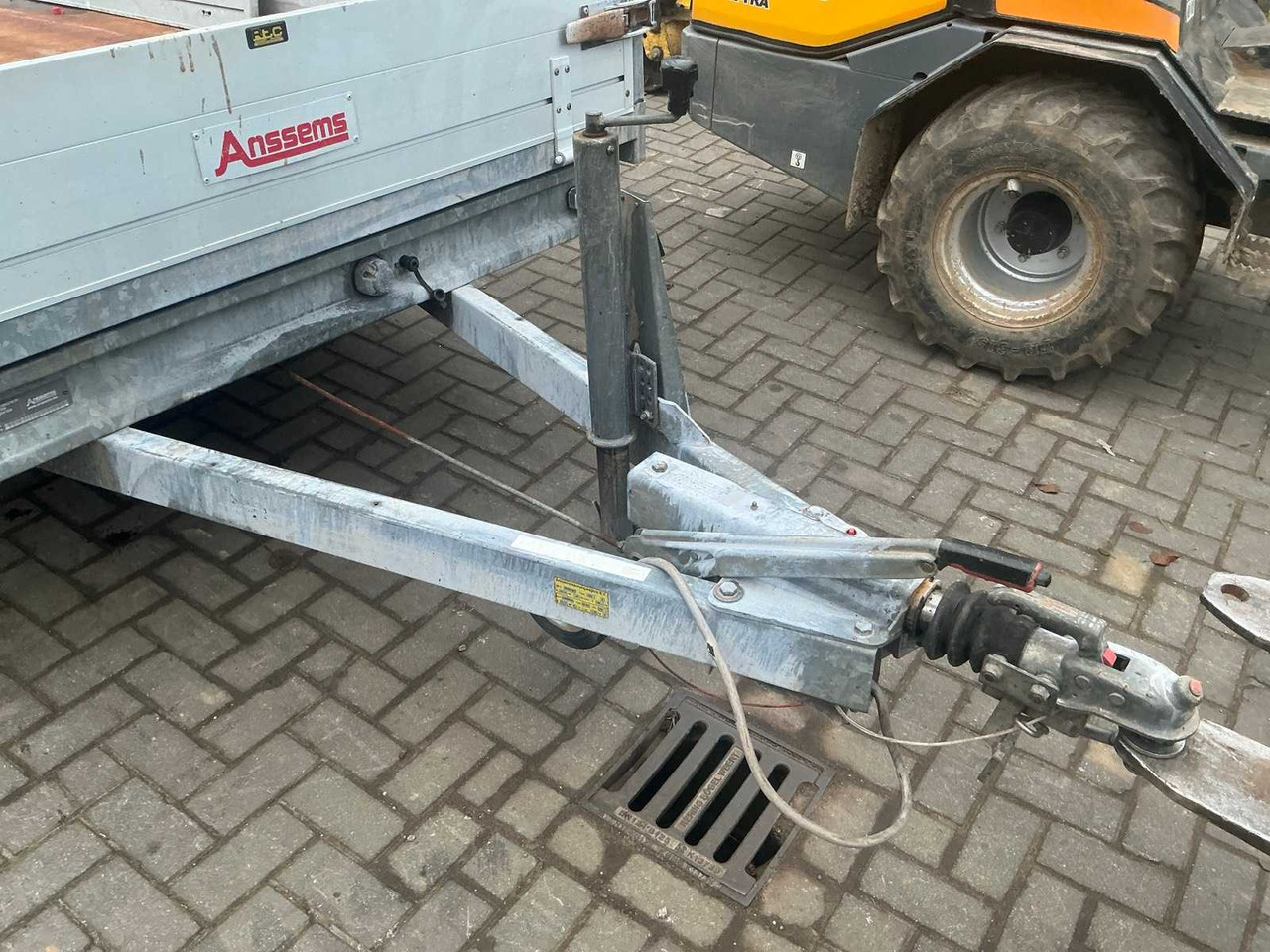 Remolque 2020 ANSSEMS TRAILER DLKV D25 50-WX-JD: foto 6
