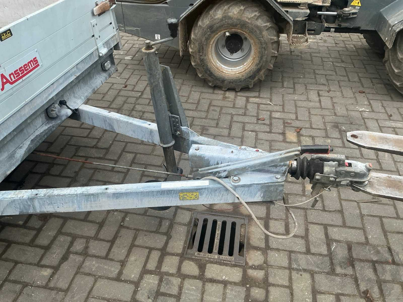 Remolque 2020 ANSSEMS TRAILER DLKV D25 50-WX-JD: foto 7