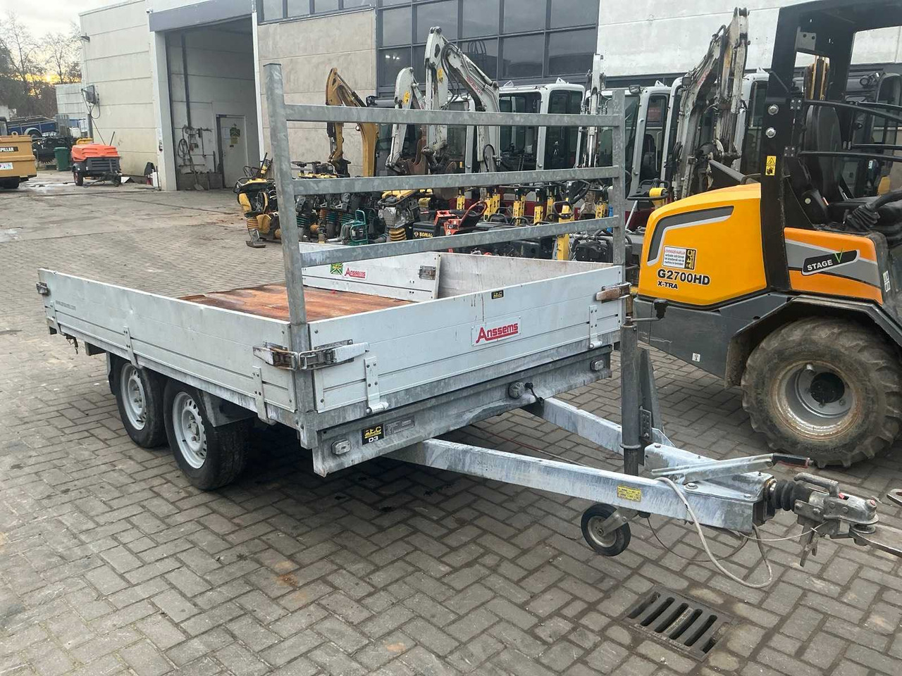 2020 ANSSEMS TRAILER DLKV D25 50-WX-JD - Remolque: foto 2 2020 ANSSEMS TRAILER DLKV D25 50-WX-JD - Remolque: foto 2