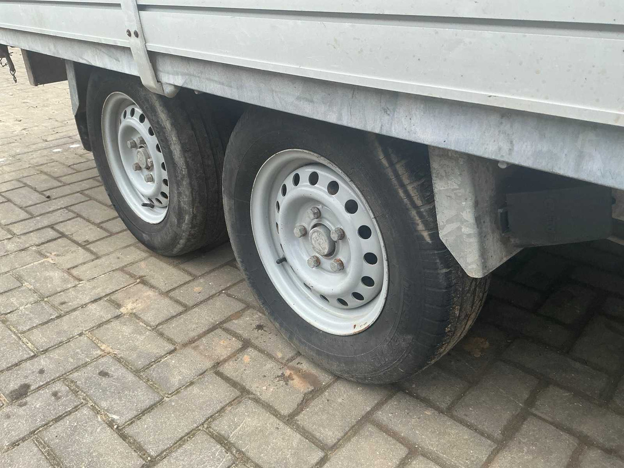 Remolque 2020 ANSSEMS TRAILER DLKV D25 50-WX-JD: foto 12