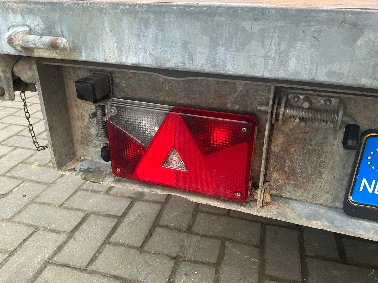 Remolque 2020 ANSSEMS TRAILER DLKV D25 50-WX-JD: foto 10