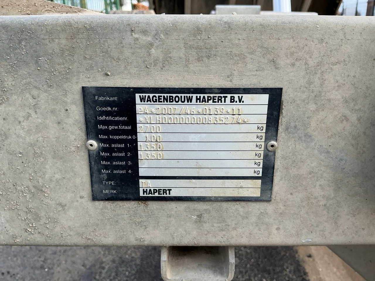 Remolque 2020 HAPERT COBALT TA TRAILER: foto 14