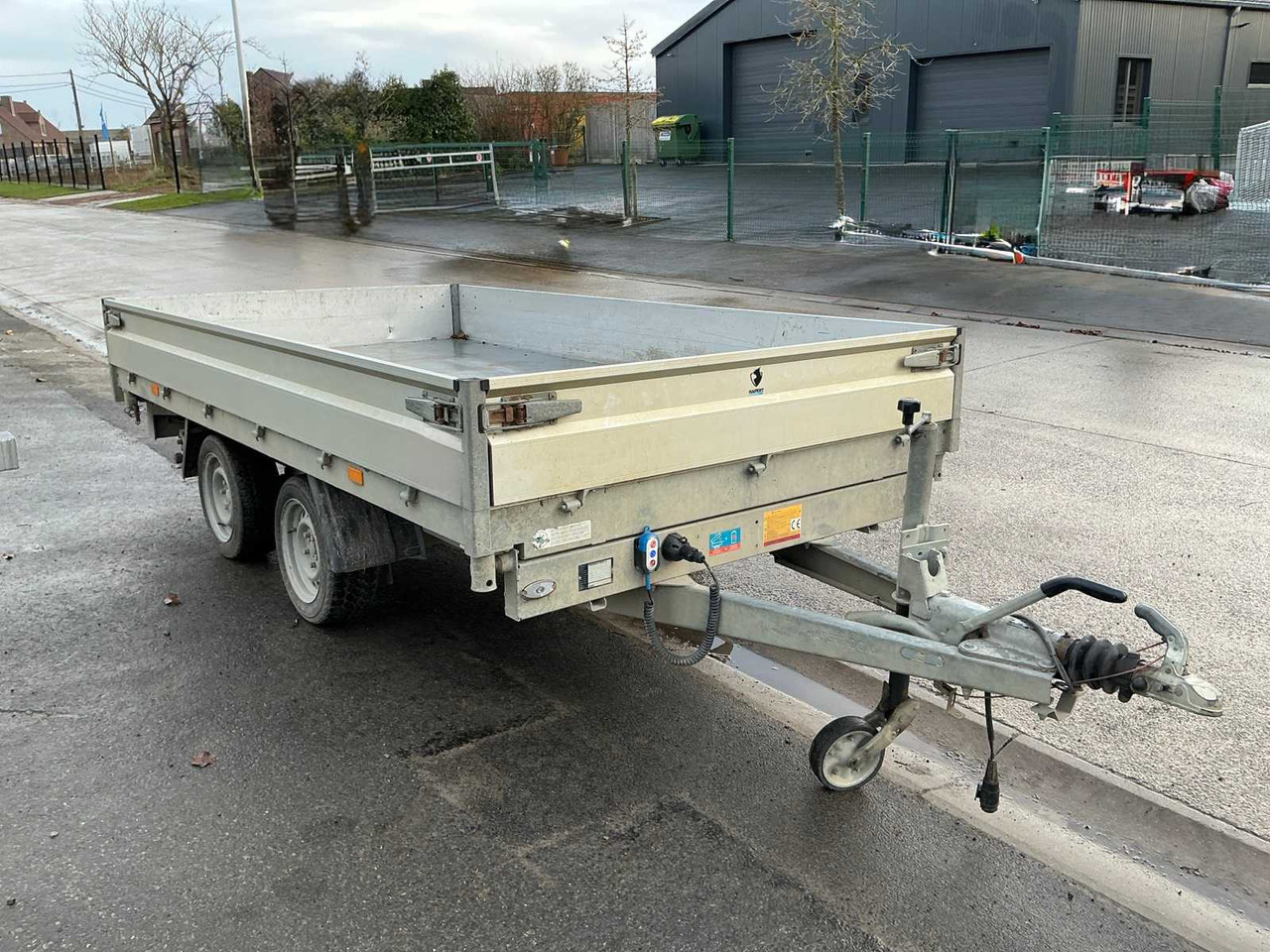 Remolque 2020 HAPERT COBALT TA TRAILER: foto 13