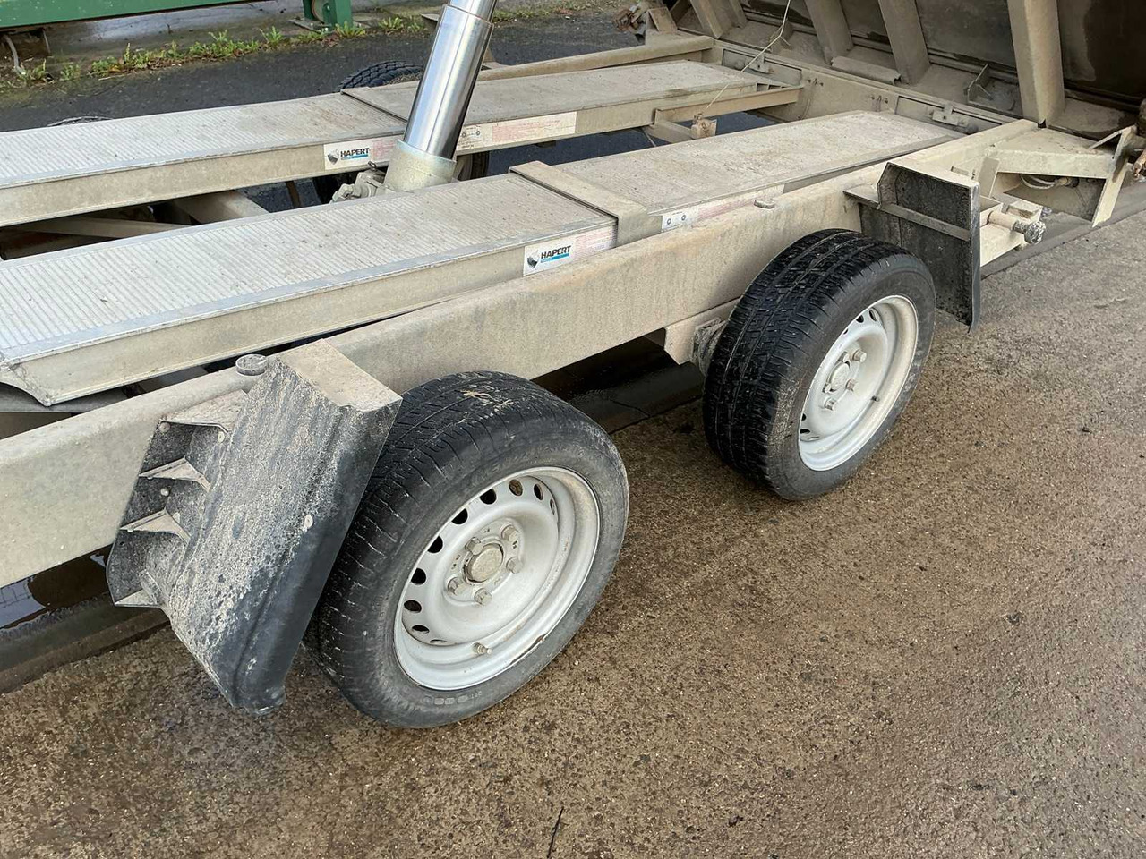 Remolque 2020 HAPERT COBALT TA TRAILER: foto 7