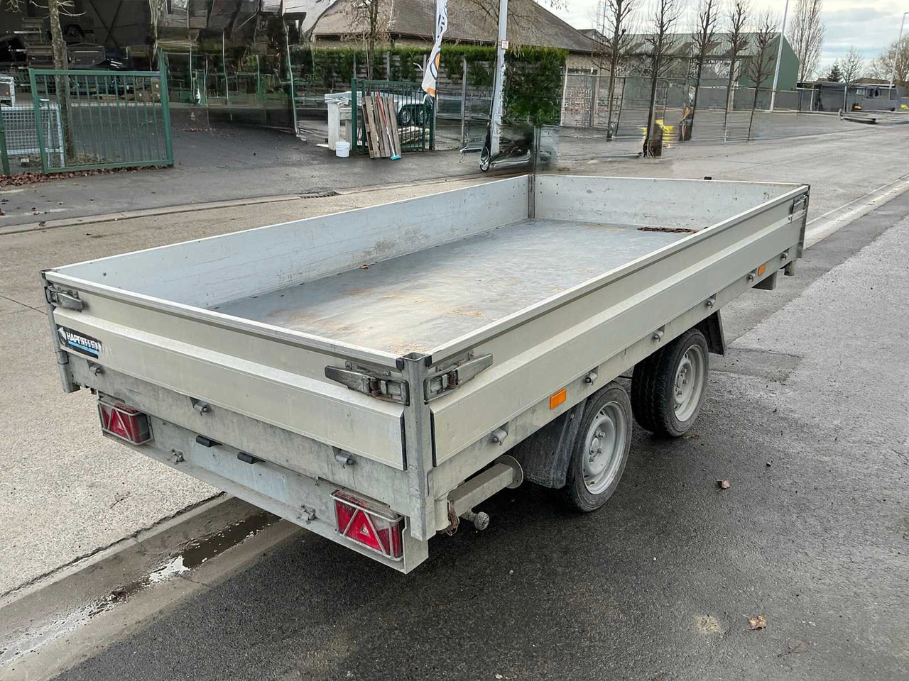 Remolque 2020 HAPERT COBALT TA TRAILER: foto 12