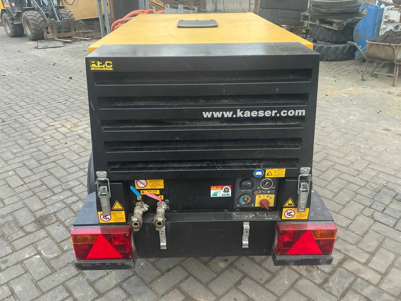 2021 KAESER COMPRESSOR TRAILER MOBILAIR M27 - Remolque: foto 3 2021 KAESER COMPRESSOR TRAILER MOBILAIR M27 - Remolque: foto 3