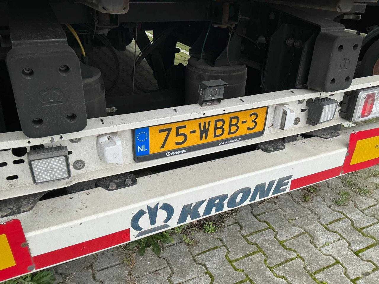 2021 KRONE AZ TRAILER FOR SWITCH BODY - Remolque: foto 4 2021 KRONE AZ TRAILER FOR SWITCH BODY - Remolque: foto 4