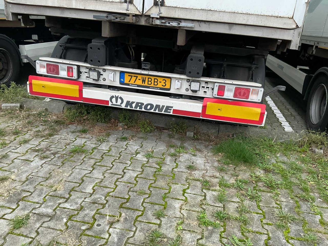 2021 KRONE AZ TRAILER FOR SWITCH BODY - Remolque: foto 2 2021 KRONE AZ TRAILER FOR SWITCH BODY - Remolque: foto 2