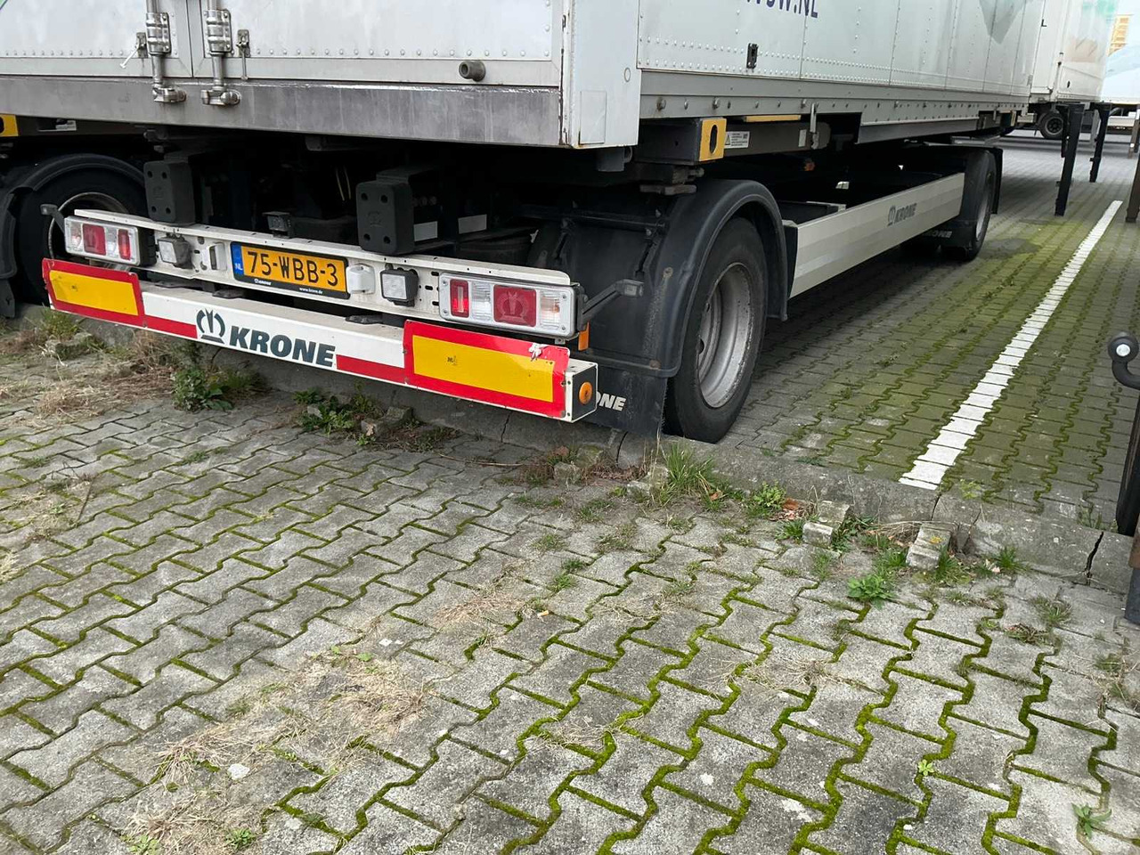 2021 KRONE AZ TRAILER FOR SWITCH BODY - Remolque: foto 1 2021 KRONE AZ TRAILER FOR SWITCH BODY - Remolque: foto 1