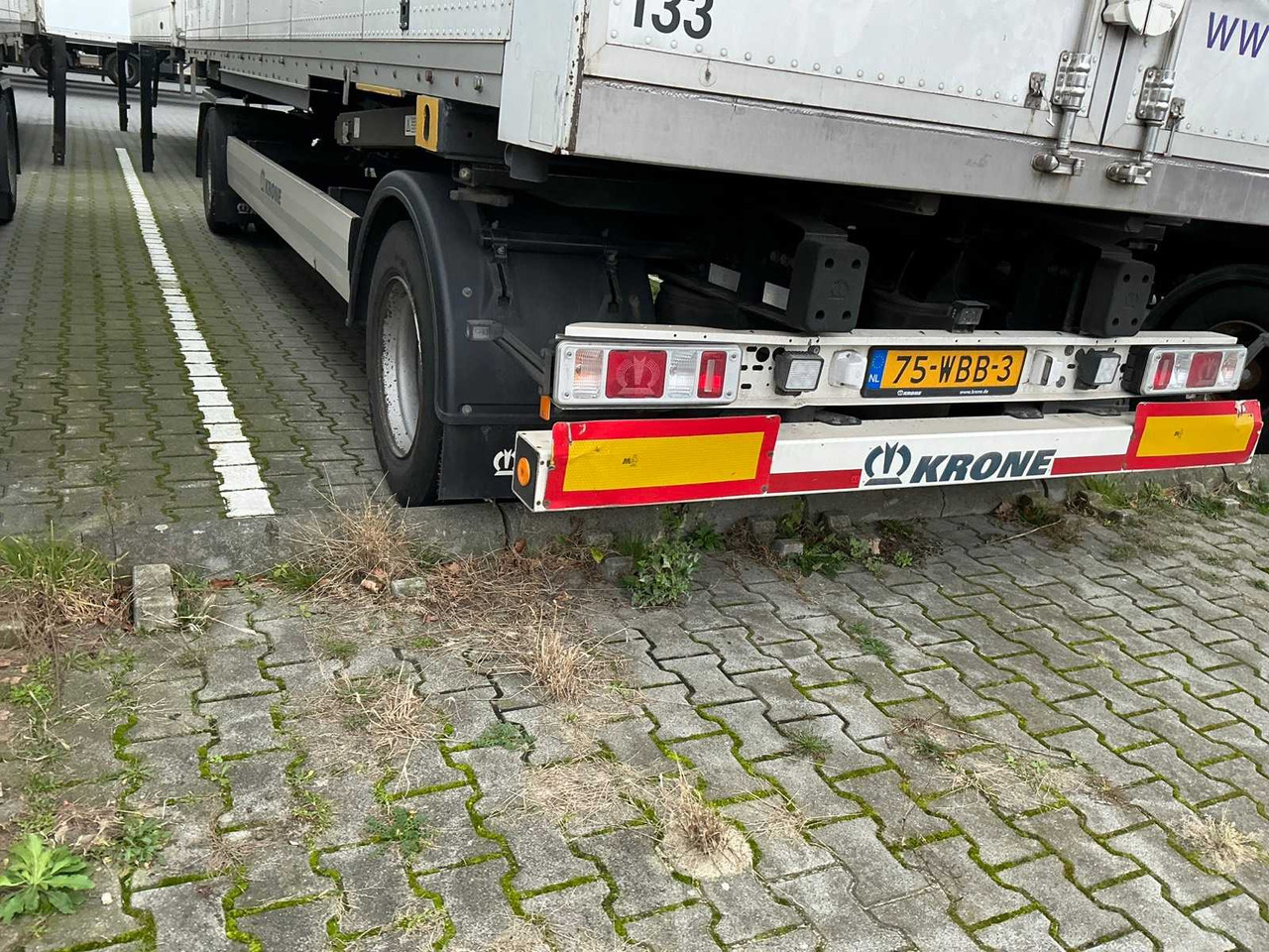 2021 KRONE AZ TRAILER FOR SWITCH BODY - Remolque: foto 3 2021 KRONE AZ TRAILER FOR SWITCH BODY - Remolque: foto 3