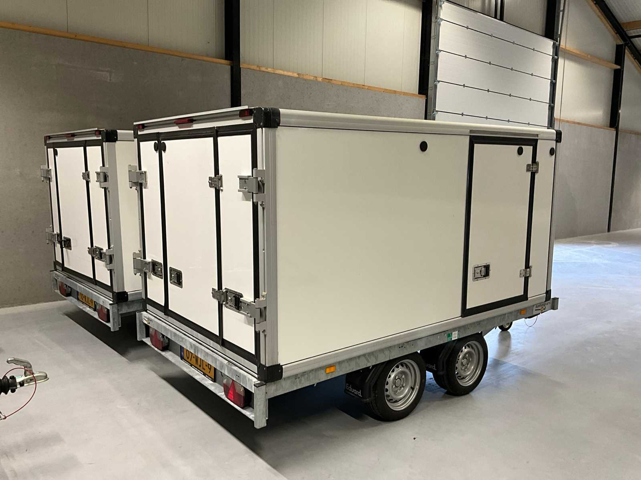 2023 EDUARD 4 TRAILER WITH KEYFROST FRIDGE FREEZER BODY - Remolque: foto 5 2023 EDUARD 4 TRAILER WITH KEYFROST FRIDGE FREEZER BODY - Remolque: foto 5