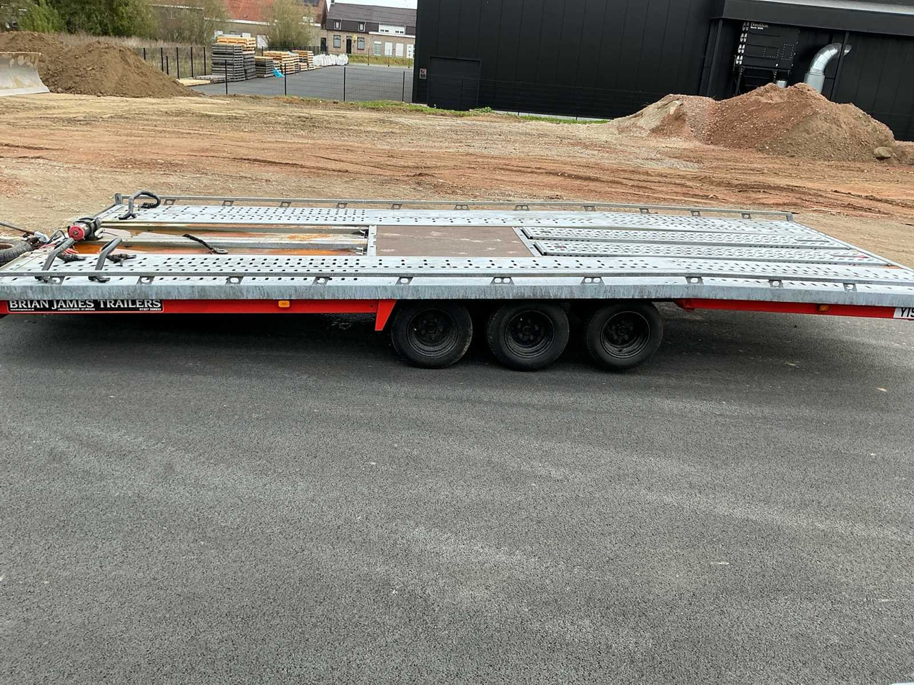 2025 BRIAN JAMES TRAILERS TT TRANSPORTER T-03-T TRAILER - Remolque: foto 2 2025 BRIAN JAMES TRAILERS TT TRANSPORTER T-03-T TRAILER - Remolque: foto 2