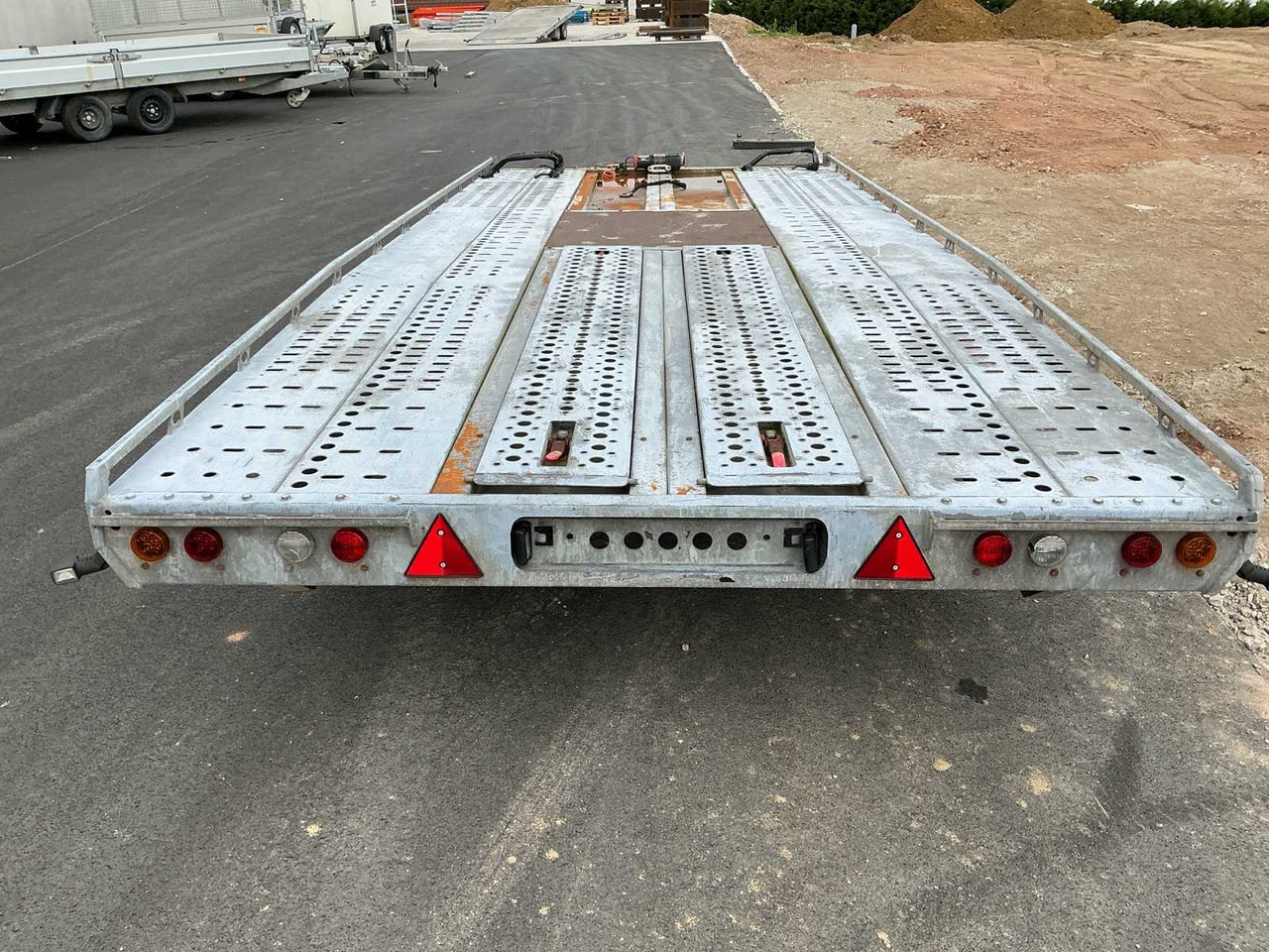 2025 BRIAN JAMES TRAILERS TT TRANSPORTER T-03-T TRAILER - Remolque: foto 4 2025 BRIAN JAMES TRAILERS TT TRANSPORTER T-03-T TRAILER - Remolque: foto 4