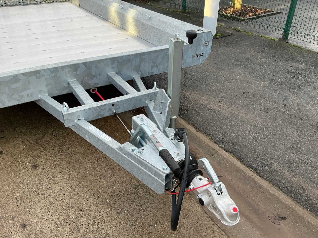 Remolque 2025 HULCO TERRAX-2 MACHINE TRANSPORTER: foto 7