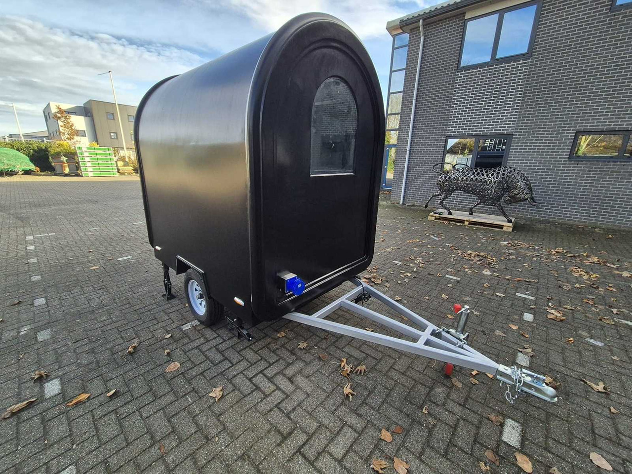 FOOD TRUCK BLACK - 2025 - Remolque: foto 3 FOOD TRUCK BLACK - 2025 - Remolque: foto 3