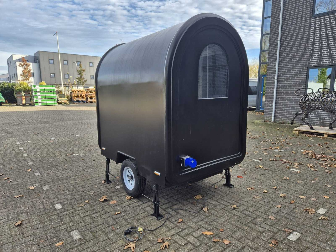 FOOD TRUCK BLACK - 2025 - Remolque: foto 3 FOOD TRUCK BLACK - 2025 - Remolque: foto 3