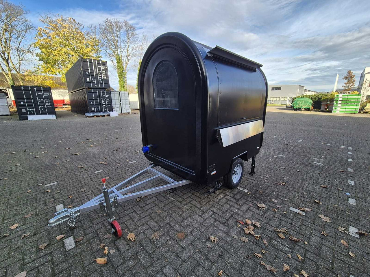 FOOD TRUCK BLACK - 2025 - Remolque: foto 2 FOOD TRUCK BLACK - 2025 - Remolque: foto 2