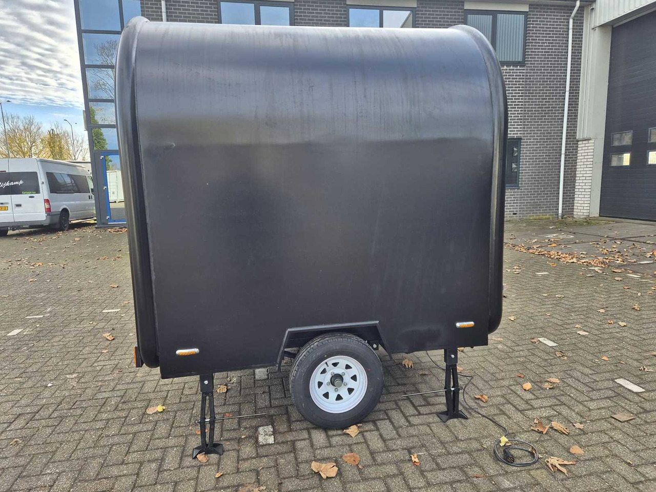 FOOD TRUCK BLACK - 2025 - Remolque: foto 4 FOOD TRUCK BLACK - 2025 - Remolque: foto 4