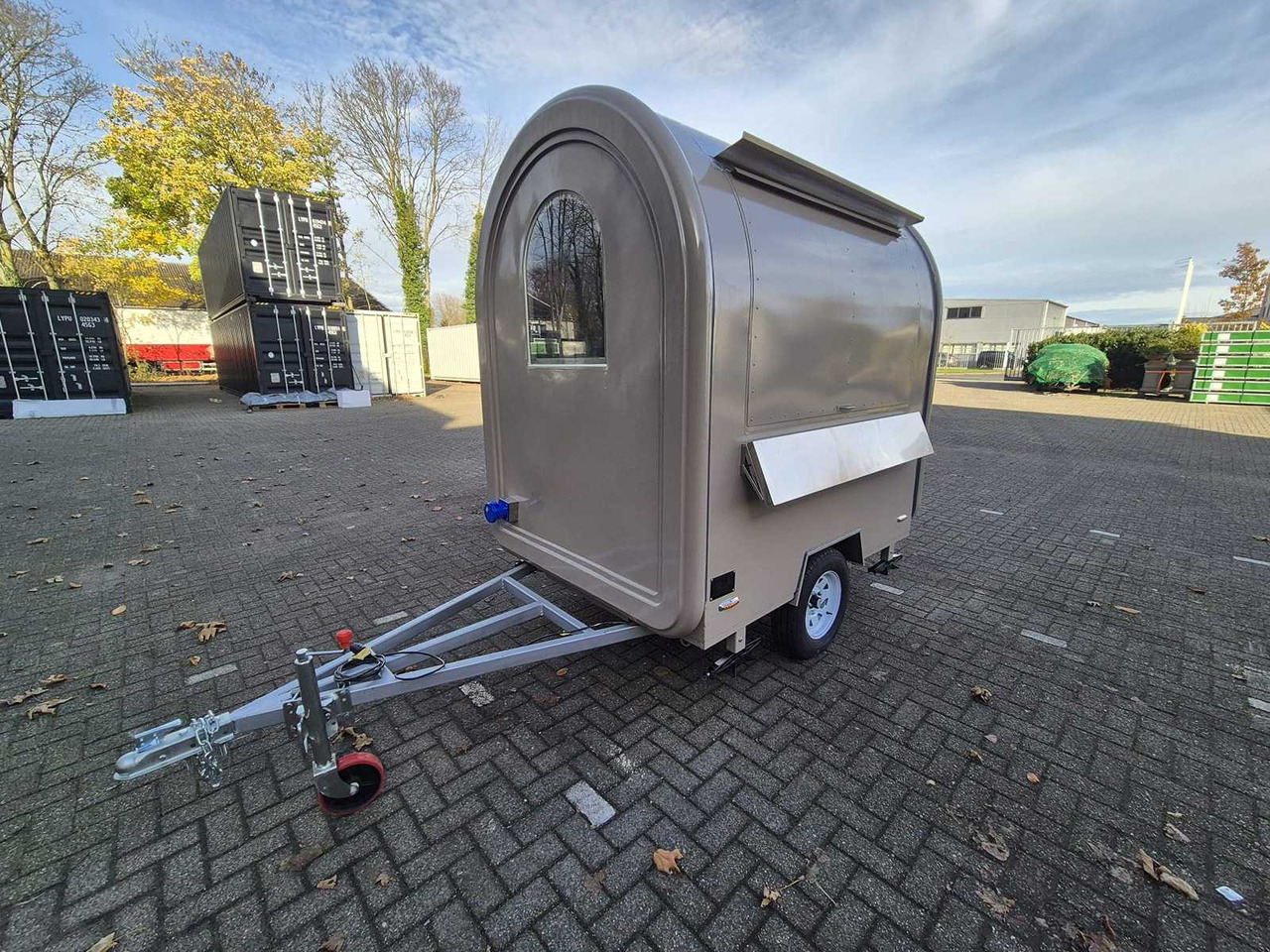 FOOD TRUCK BROWN - 2025 - Remolque: foto 2 FOOD TRUCK BROWN - 2025 - Remolque: foto 2