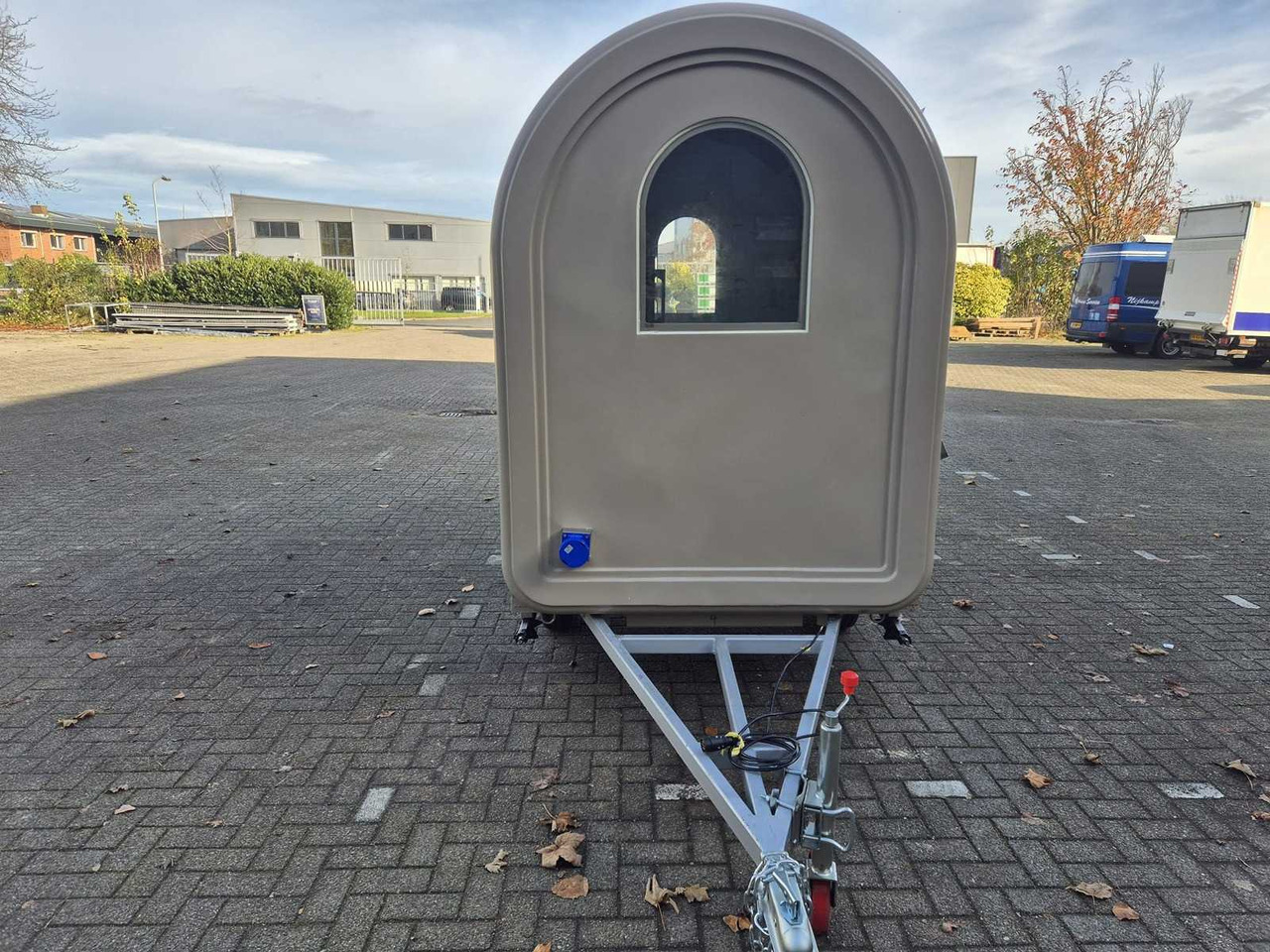 FOOD TRUCK BROWN - 2025 - Remolque: foto 3 FOOD TRUCK BROWN - 2025 - Remolque: foto 3