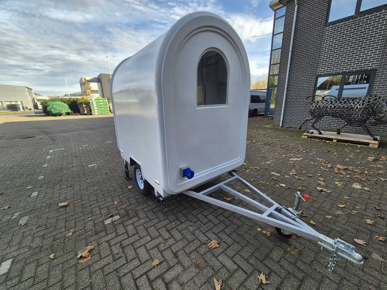FOOD TRUCK WHITE - 2025 - Remolque: foto 3 FOOD TRUCK WHITE - 2025 - Remolque: foto 3