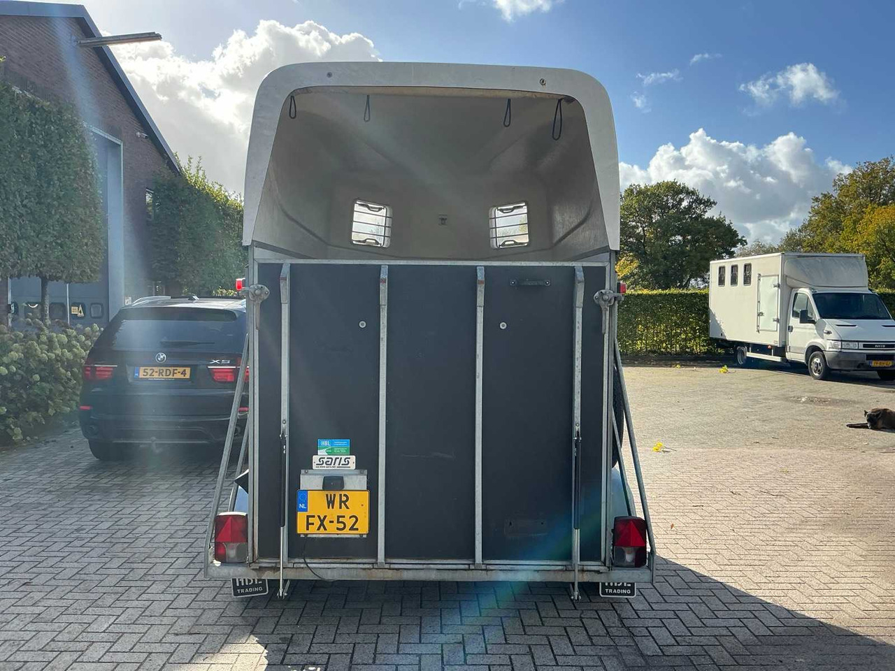 SARIS PTS HORSE TRAILER - Remolque: foto 4 SARIS PTS HORSE TRAILER - Remolque: foto 4