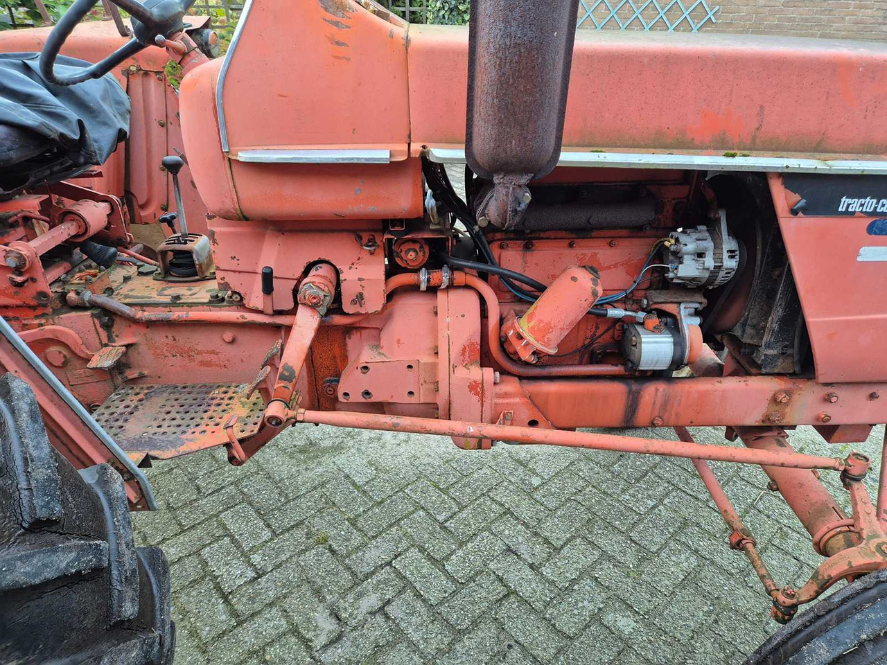 Renault 55 - Tractor: foto 5 Renault 55 - Tractor: foto 5