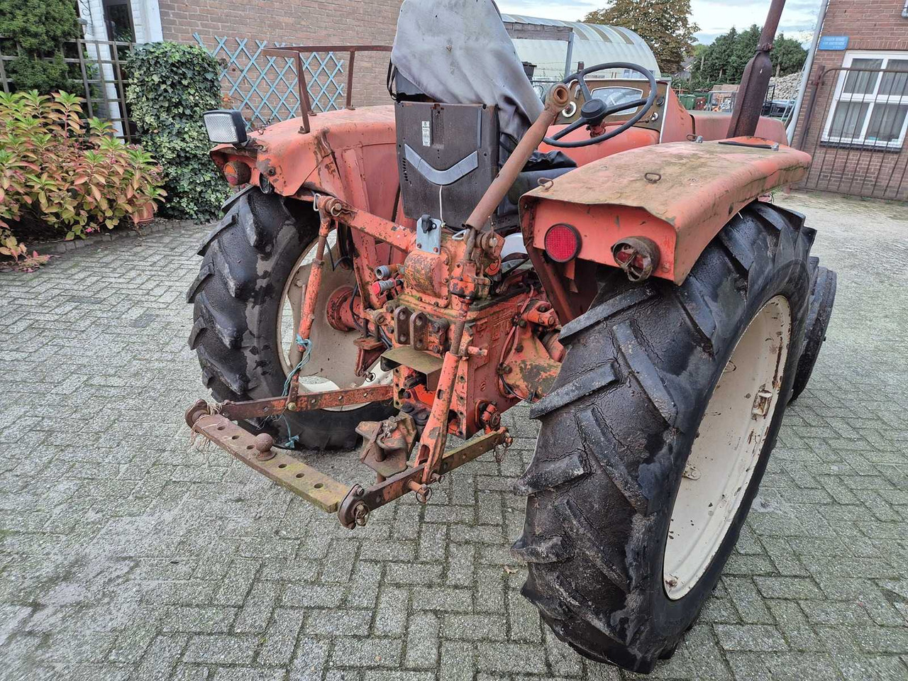 Renault 55 - Tractor: foto 4 Renault 55 - Tractor: foto 4