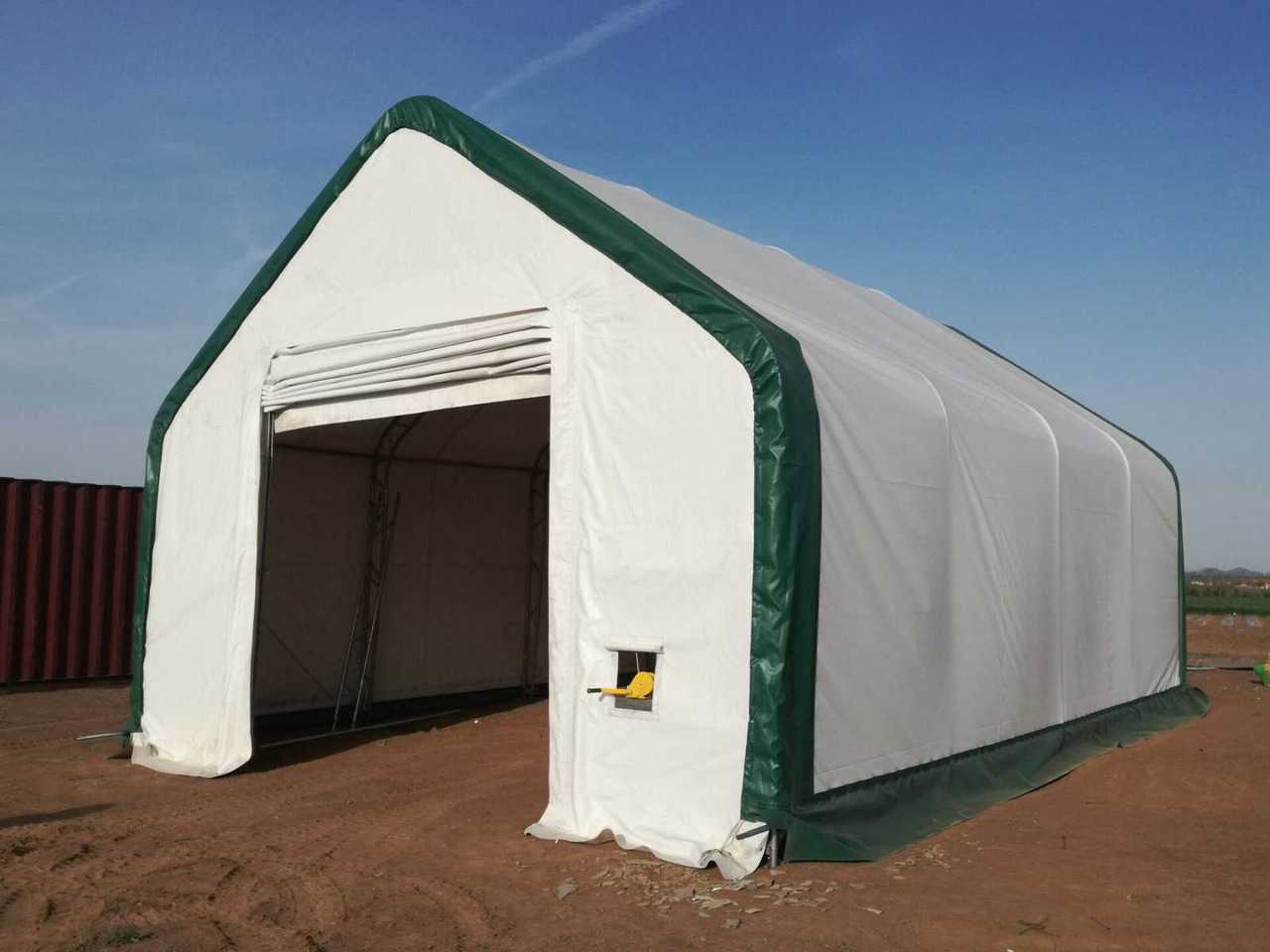 Rhino-Cross-Shelter 336017DP - 18,3x10x5,2 m - Tanque de almacenamiento: foto 5 Rhino-Cross-Shelter 336017DP - 18,3x10x5,2 m - Tanque de almacenamiento: foto 5