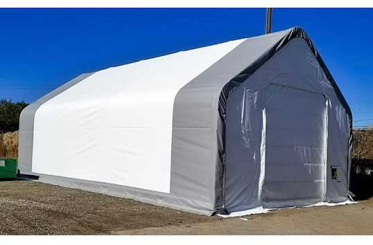Rhino-Cross-Shelter 338017DP - 24,4x10x5,2 m - Tanque de almacenamiento: foto 3 Rhino-Cross-Shelter 338017DP - 24,4x10x5,2 m - Tanque de almacenamiento: foto 3