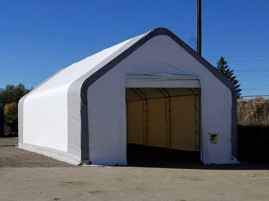 Rhino-Cross-Shelter 338017DP - 24,4x10x5,2 m - Tanque de almacenamiento: foto 1 Rhino-Cross-Shelter 338017DP - 24,4x10x5,2 m - Tanque de almacenamiento: foto 1