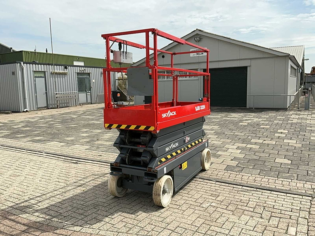 SKYJACK SJIII3226 - Plataforma elevadora: foto 2 SKYJACK SJIII3226 - Plataforma elevadora: foto 2
