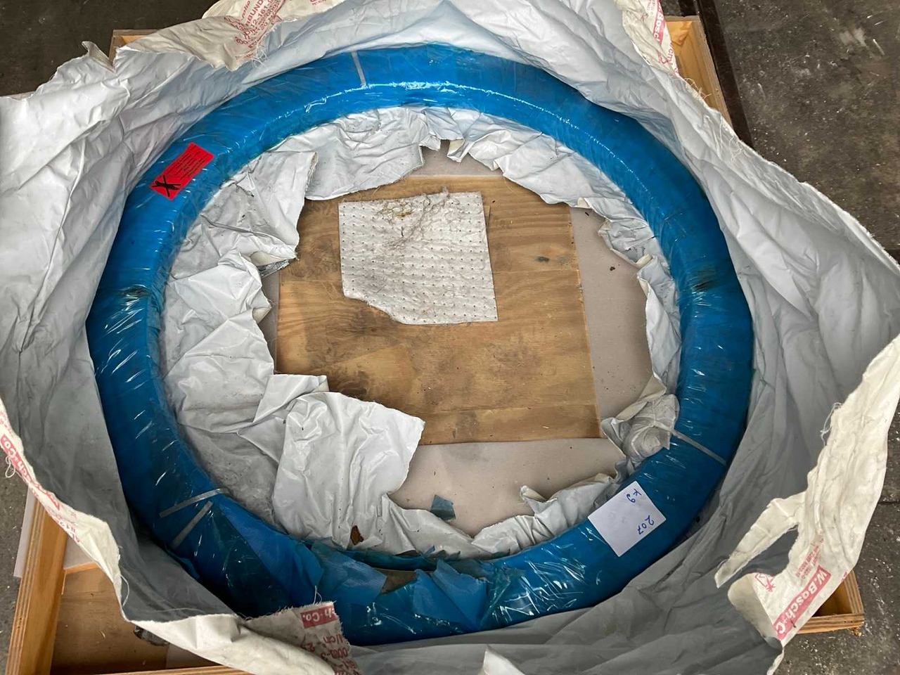 SLEWING RING PART FOR EXCAVATOR - Excavadora de ruedas: foto 1 SLEWING RING PART FOR EXCAVATOR - Excavadora de ruedas: foto 1