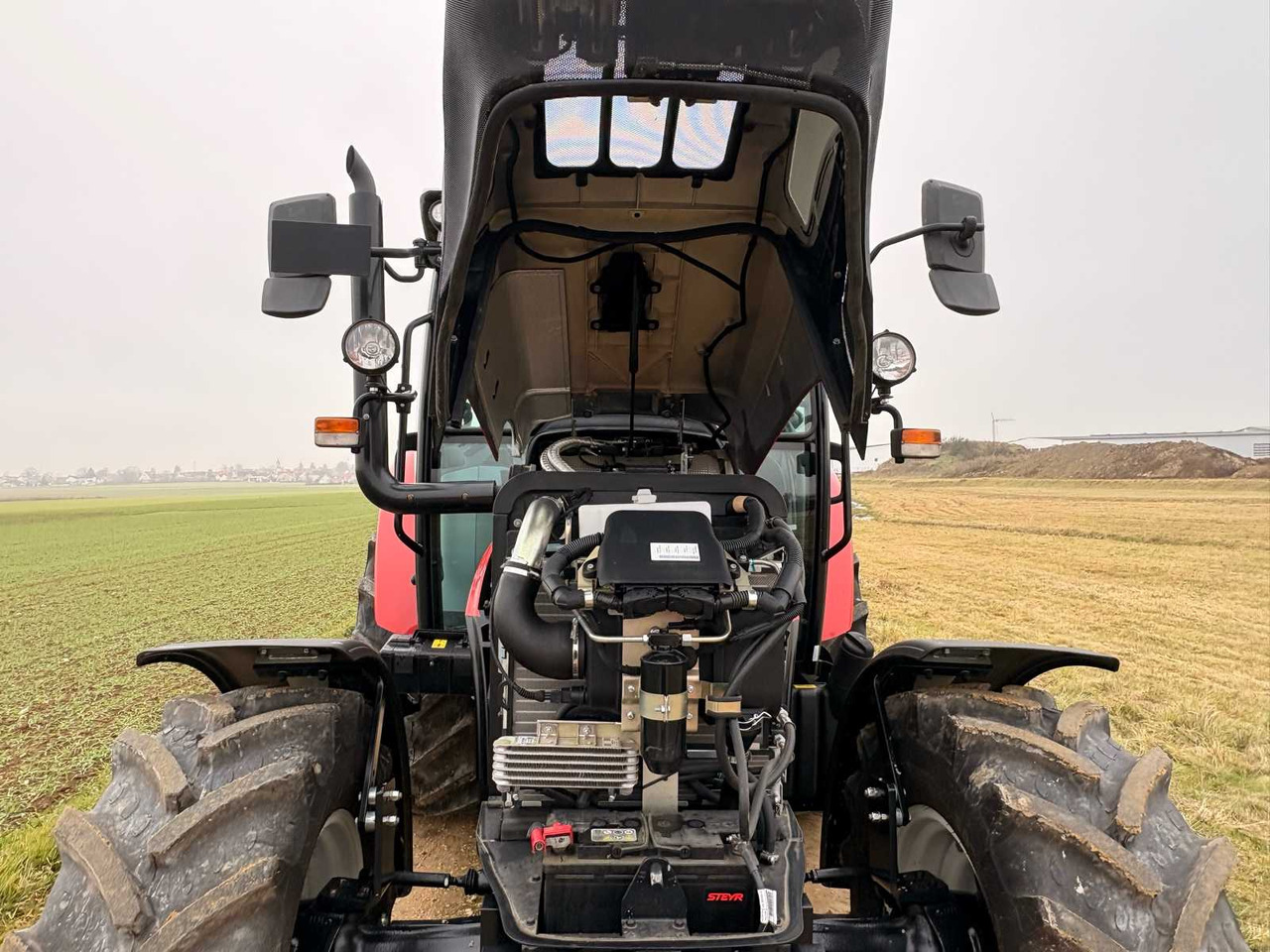 Tractor STEYR 4065 S - COMPACT ALL-WHEEL DRIVE TRACTOR (2022): foto 43 Tractor STEYR 4065 S - COMPACT ALL-WHEEL DRIVE TRACTOR (2022): foto 43