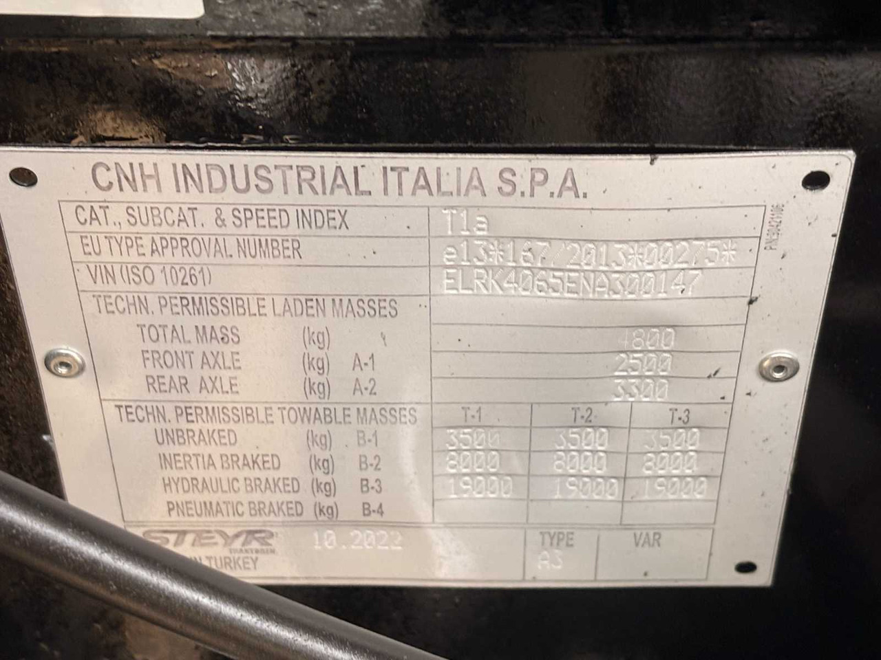 Tractor STEYR 4065 S - COMPACT ALL-WHEEL DRIVE TRACTOR (2022): foto 35 Tractor STEYR 4065 S - COMPACT ALL-WHEEL DRIVE TRACTOR (2022): foto 35