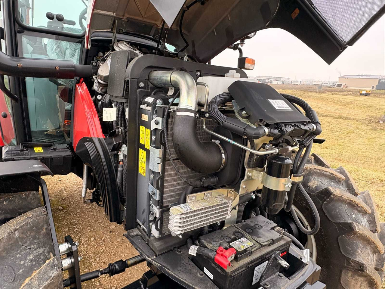 Tractor STEYR 4065 S - COMPACT ALL-WHEEL DRIVE TRACTOR (2022): foto 45 Tractor STEYR 4065 S - COMPACT ALL-WHEEL DRIVE TRACTOR (2022): foto 45