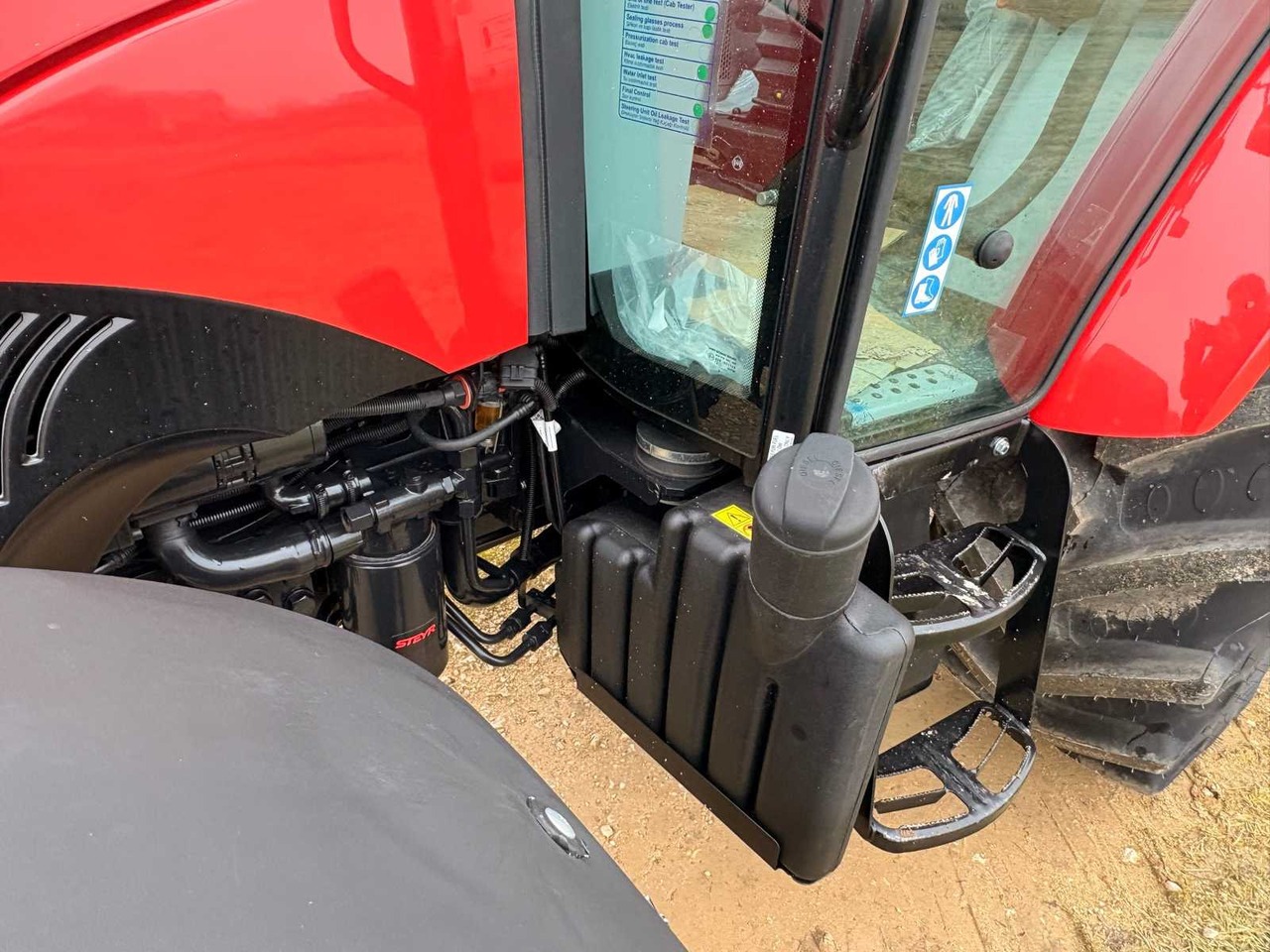 Tractor STEYR 4065 S - COMPACT ALL-WHEEL DRIVE TRACTOR (2022): foto 40 Tractor STEYR 4065 S - COMPACT ALL-WHEEL DRIVE TRACTOR (2022): foto 40