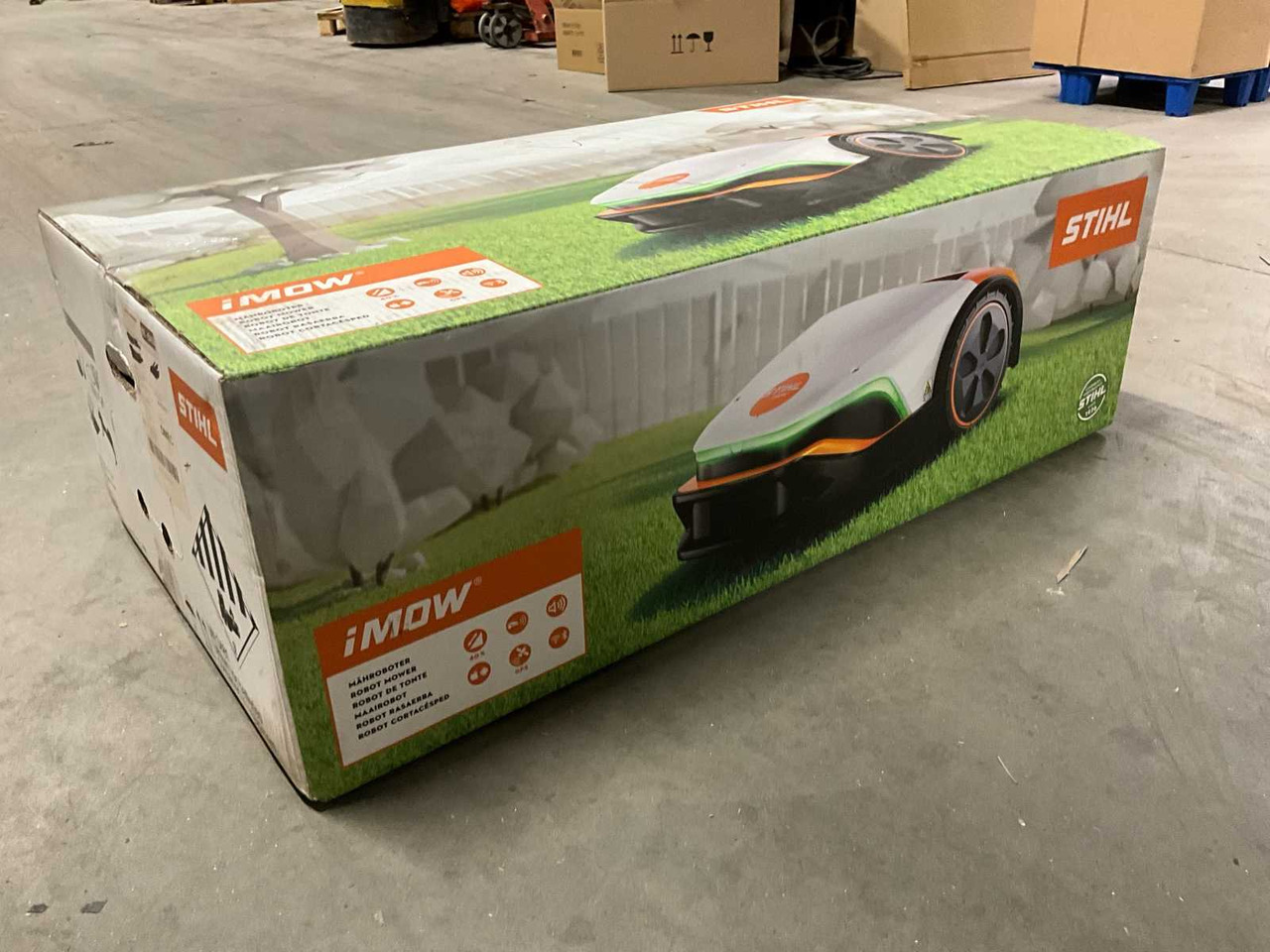 STIHL Imow 6  - Cortacésped: foto 1 STIHL Imow 6  - Cortacésped: foto 1