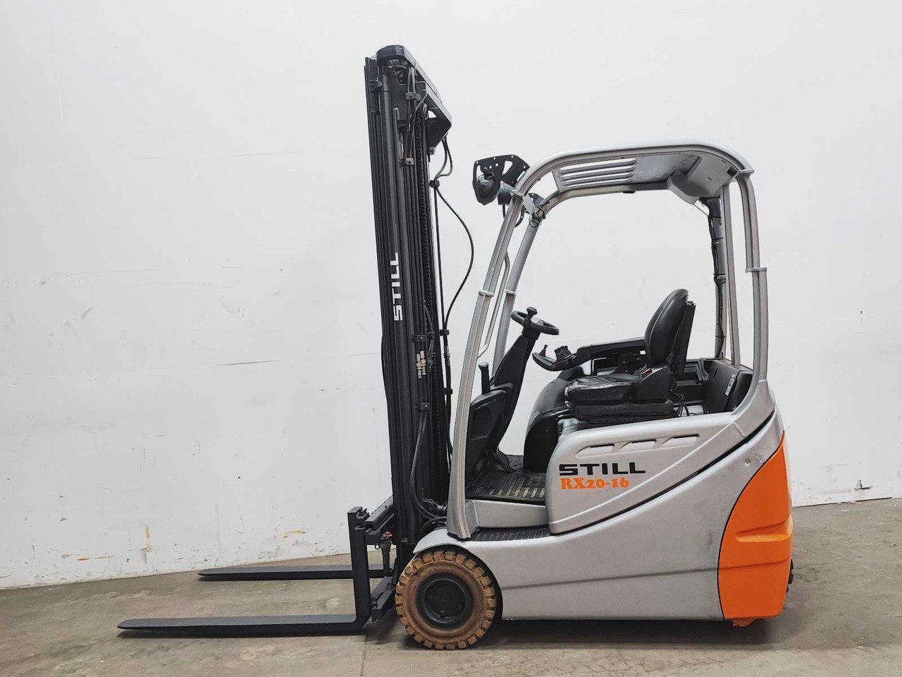 STILL - 2014 - RX20-16 - FORKLIFT TRUCK - Carretilla elevadora: foto 4 STILL - 2014 - RX20-16 - FORKLIFT TRUCK - Carretilla elevadora: foto 4