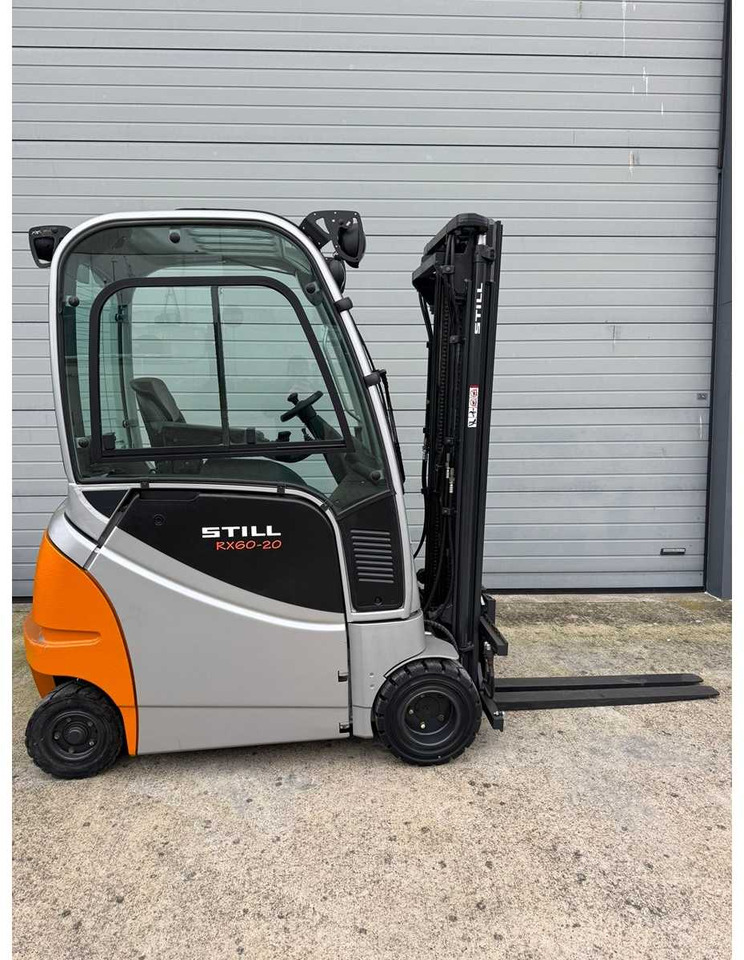 STILL - 2014 - RX60-20 - 5.1M TRIPLEX, FREE-LIFT - FORKLIFT - Carretilla elevadora: foto 5 STILL - 2014 - RX60-20 - 5.1M TRIPLEX, FREE-LIFT - FORKLIFT - Carretilla elevadora: foto 5