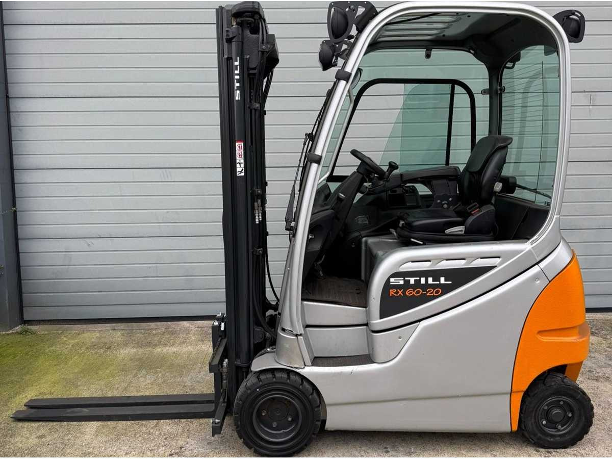 STILL - 2014 - RX60-20 - 5.1M TRIPLEX, FREE-LIFT - FORKLIFT - Carretilla elevadora: foto 1 STILL - 2014 - RX60-20 - 5.1M TRIPLEX, FREE-LIFT - FORKLIFT - Carretilla elevadora: foto 1