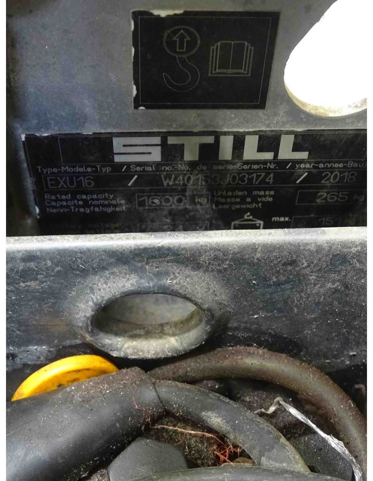 STILL EXU16 2018 ELECTRIC PALLET TRUCK - Carretilla elevadora: foto 2 STILL EXU16 2018 ELECTRIC PALLET TRUCK - Carretilla elevadora: foto 2