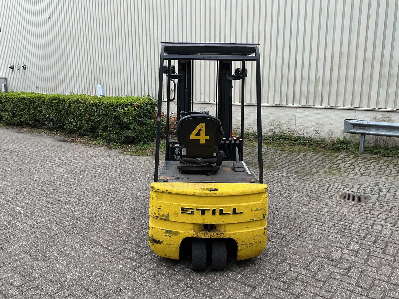 STILL - R20-15 - FORKLIFT TRUCKS - 1997 - Carretilla elevadora: foto 4 STILL - R20-15 - FORKLIFT TRUCKS - 1997 - Carretilla elevadora: foto 4