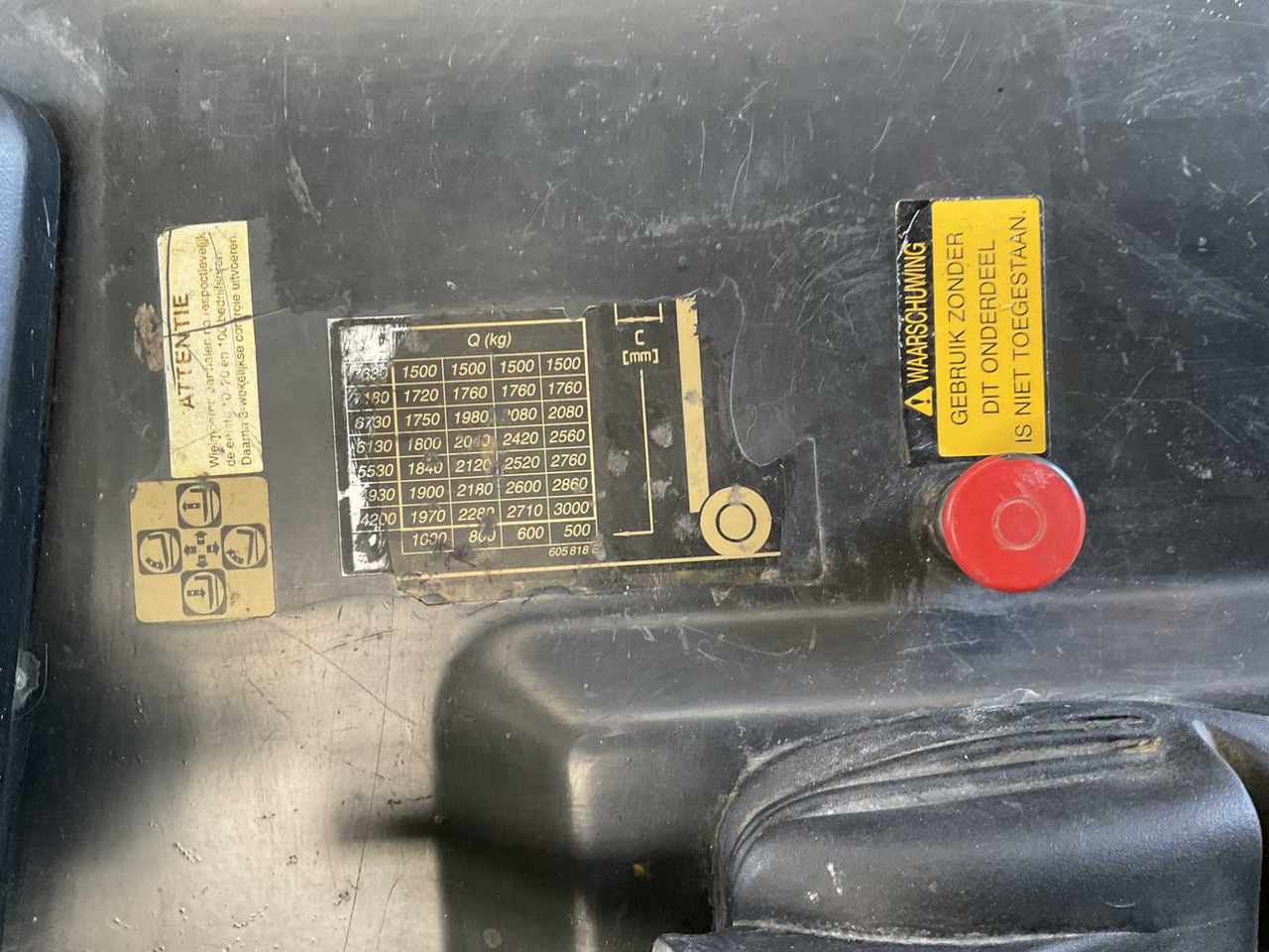 STILL R60-30 FORKLIFT - Carretilla elevadora: foto 5 STILL R60-30 FORKLIFT - Carretilla elevadora: foto 5