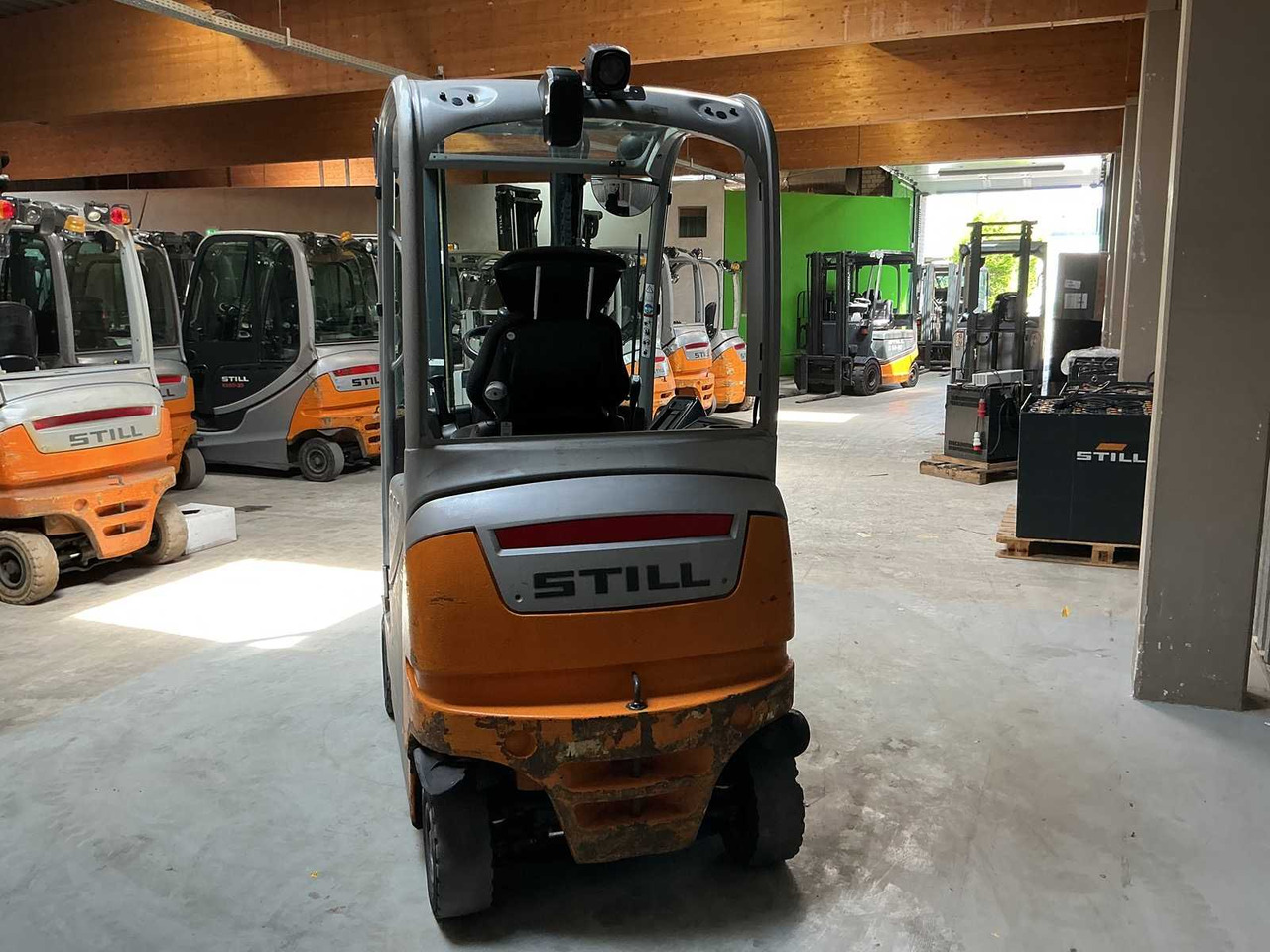 STILL - RX-60-16 - FORKLIFT TRUCKS - Carretilla elevadora: foto 3 STILL - RX-60-16 - FORKLIFT TRUCKS - Carretilla elevadora: foto 3